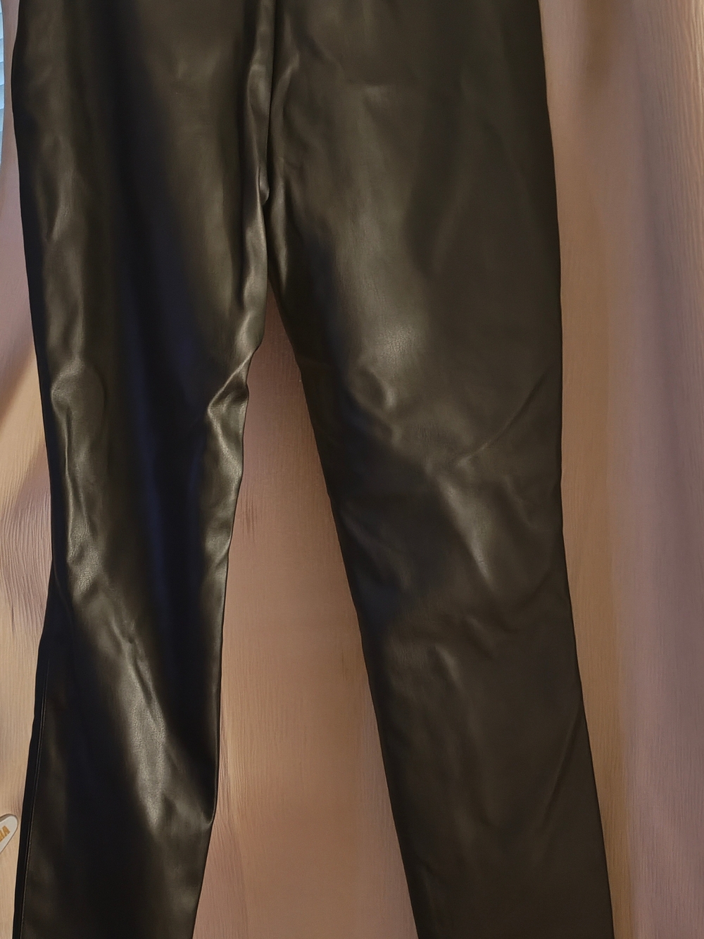 VENUS Black Faux Leather Pants Size 2 Never Worn